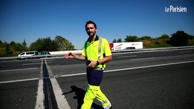 Les Anges gardiens de l'autoroute veillent sur vous