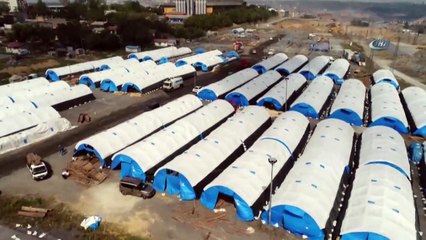 Sultangazi Hayvan Pazarı Drone ile Havadan Görüntülendi