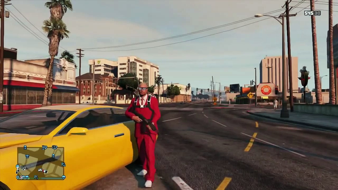GTA V ONLINE: EL HOMBRE SIN PIES!! #58 GTA 5 ON...