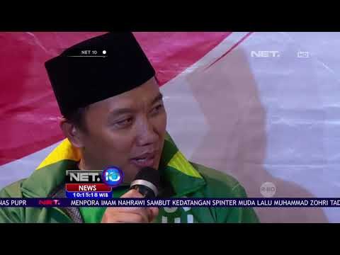 Kedatangan Zohri Disambut Menpora - NET 10