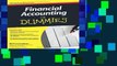 Popular  Financial Accounting for Dummies (US Edition)  E-book