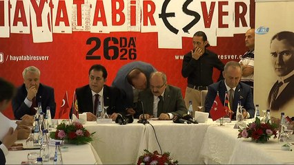 Hayata bir ‘Es’ vermek için toplandılar