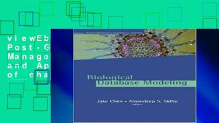viewEbooks & AudioEbooks Post-Genome Bio Data Management: Modeling and Applications free of charge