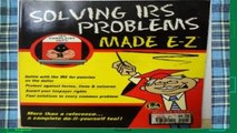 Popular  Solving IRS Problems Made E-Z!  E-book