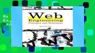 Readinging new Web Engineering: Principles and Techniques Unlimited
