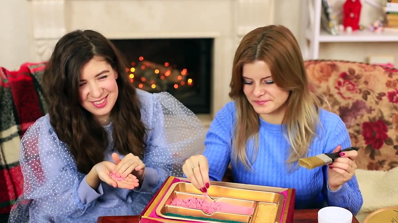 8 IDÉES DE MAQUILLAGE ÉTRANGES   MAQUILLAGES GÉANTS ET MINIATURES