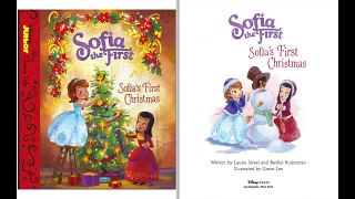Sofia the First Read Along Story book | Sofias First Christmas | Read Aloud Story Books f