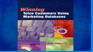 New Trial Winning Telco Customers Using Marketing Databases (Telecommunications Library) P-DF