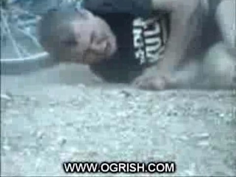 aie chute a velo Face A La Mort - - Chute En Bike