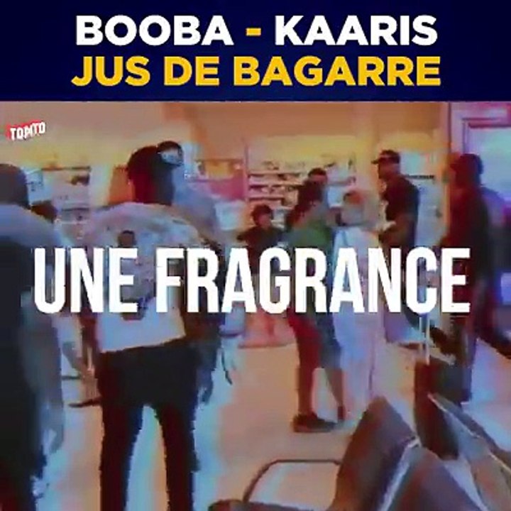 Le nouveau parfum :  « Jus de Bagarre » par Booba & Kaaris.