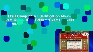 Get Full CompTIA A+ Certification All-in-One Exam Guide, Ninth Edition (Exams 220-901   220-902)