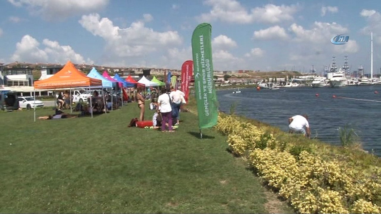 Beylikdüzü’nde “20'nci Avrupa Gençler Paletli Yüzme Avrupa Şampiyonası” gerçekleştirildi