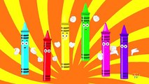 Crayons Color Song | Colors for Babies | Colors for Children And Toddlers | Kids TV | Learn Color