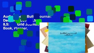 AudioEbooks Bullet Journal: Deep Sea Cover 5,5 x 8,5: Dot Grid Journal, Design Book, Planner,
