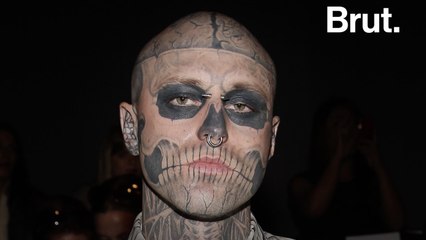 L'artiste performer Zombie Boy s'est suicidé…