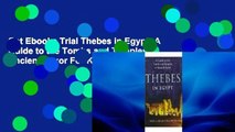 Get Ebooks Trial Thebes in Egypt: A Guide to the Tombs and Temples of Ancient Luxor For Kindle
