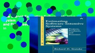new E-Book Estimating Software-Intensive Systems: Projects, Products and Processes (SEI Series in