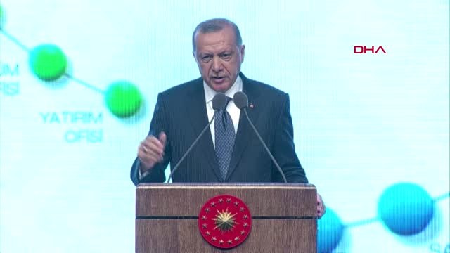 Cumhurbaşkanı Erdoğan 100 Günlük Eylem Planı Tanıtım Toplantısında Konuştu -2