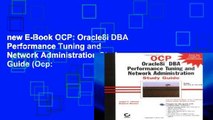 new E-Book OCP: Oracle8i DBA Performance Tuning and Network Administration Study Guide (Ocp: