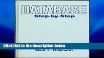 Reading books Data Base Step-by-step any format