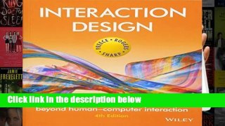 D0wnload Online Interaction Design: Beyond Human-Computer Interaction For Kindle
