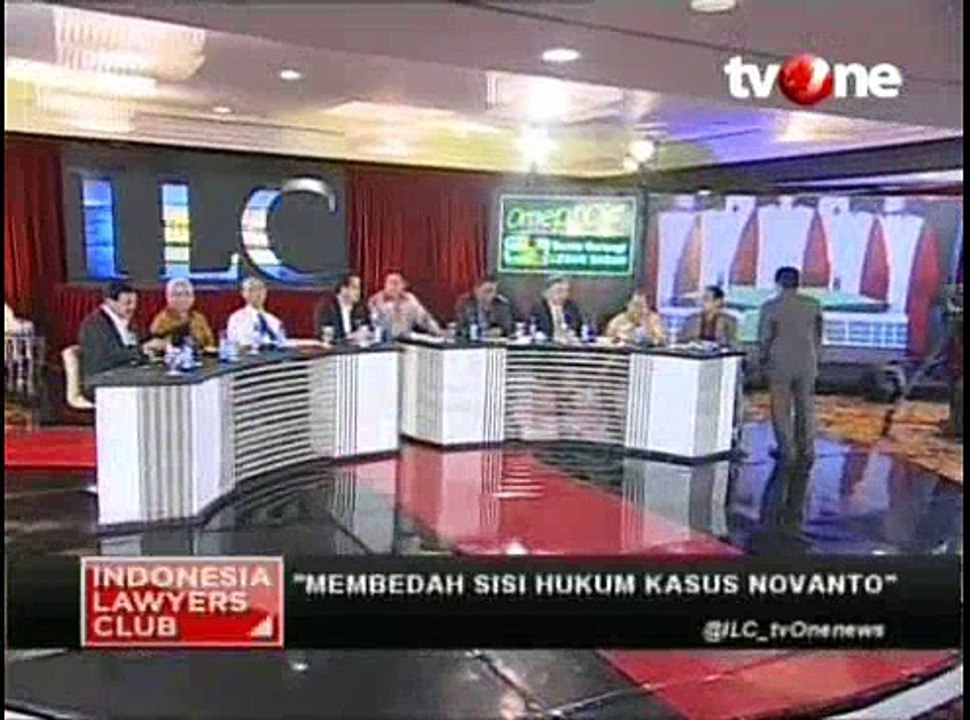 ILC Membedah Sisi Hukum Kasus Novanto (Bagian 5)