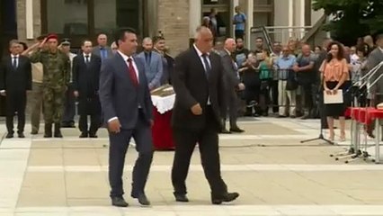 Μπορίσοφ-Ζάεφ: Γιόρτασαν μαζί την επέτειο του Ίλιντεν