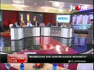 ILC Membedah Sisi Hukum Kasus Novanto (Bagian 7)