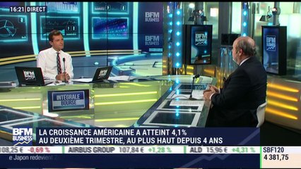 Près de 80 % des entreprises américaines ont publié des résultats supérieurs aux attentes des analystes - 03/08