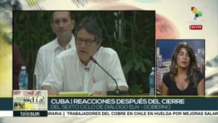 Cuba: reacciones tras cierre de 6° ciclo de diálogos ELN-gob. Colombia