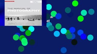 Get Ebooks Trial The Manual of Photography any format