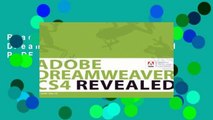 Reading books Adobe Dreamweaver CS4 Revealed P-DF Reading