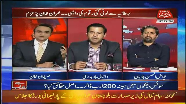 Imran Khan Jinko Dako Kehte Thay Chor Kehtay Thay Aaj Unhi Kay Saath Beth Kay Speaker Banare Hai,, Daniyal Chaudry