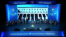 Cumhurbaşkanı Erdoğan 100 Günlük Eylem Planı Tanıtım Toplantısında Konuştu -3