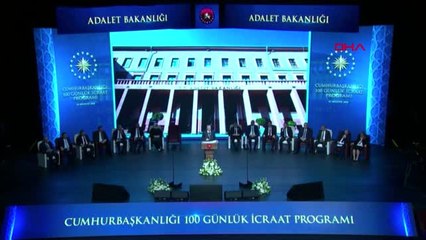 Cumhurbaşkanı Erdoğan 100 Günlük Eylem Planı Tanıtım Toplantısında Konuştu -3