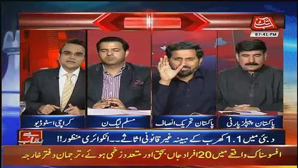 MQM Raw Kay Agent Bani Gala Me Imran Khan Saath Kyun Bethe Hai,, Fayaz-ulHassan Chohan Response