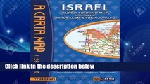 Get Trial Israel Super Touring Map For Kindle