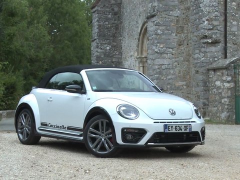 Essai Volkswagen Coccinelle cabriolet 2.0 TSI 220 DSG6 Ultimate 2018