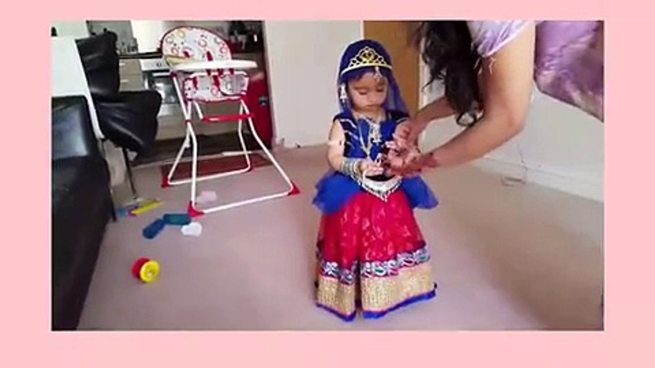 इस 5 साल की बच्ची का डांस देखकर आप भी हो जाएंगे अचंभित