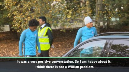 Sarri confident Willian will stay at Chelsea