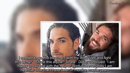Didier Cohen returns to social media after lyme disease battle