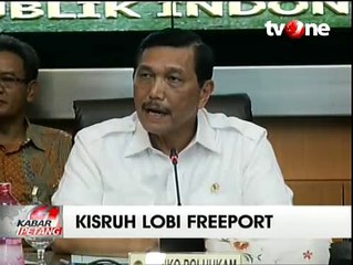 Luhut Akui Berteman dengan Riza Chalid dan Setya Novanto