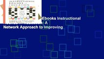 viewEbooks & AudioEbooks Instructional Rounds in Education: A Network Approach to Improving