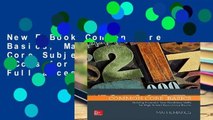 New E-Book Common Core Basics, Mathematics Core Subject Module (Ccss for Adult Ed) Full access