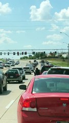 Road Rage Stops Traffic