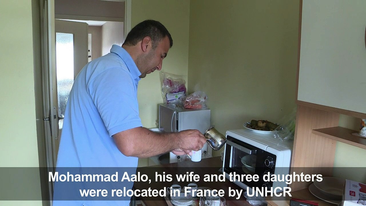 Kurdish refugees from Syria build new life in France