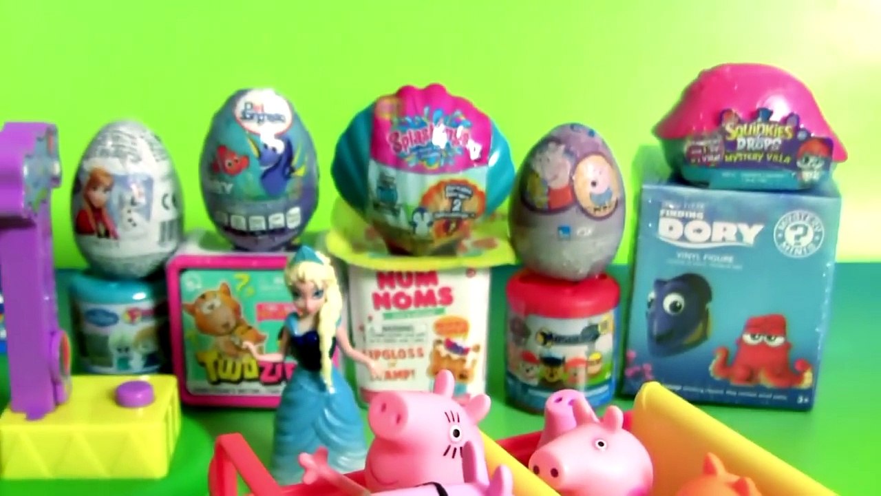Girls TOYS SURPRISES Twozies Baby Dory Splashlings Shell Num Noms Lip Gloss Disney Frozen