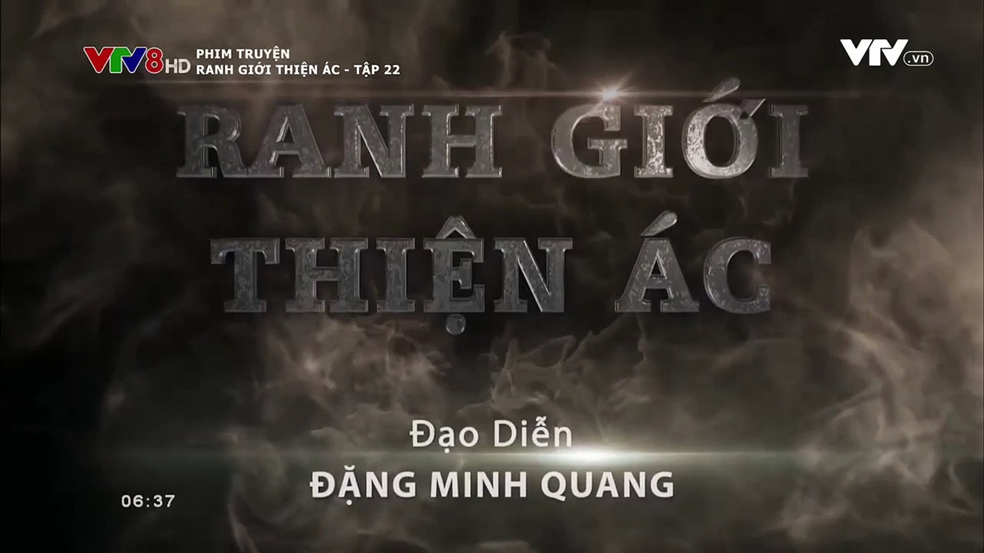 Ranh Giới Thiện Ác Tập 22 - Phim Hình Sự - Phim Việt Nam( VTV)