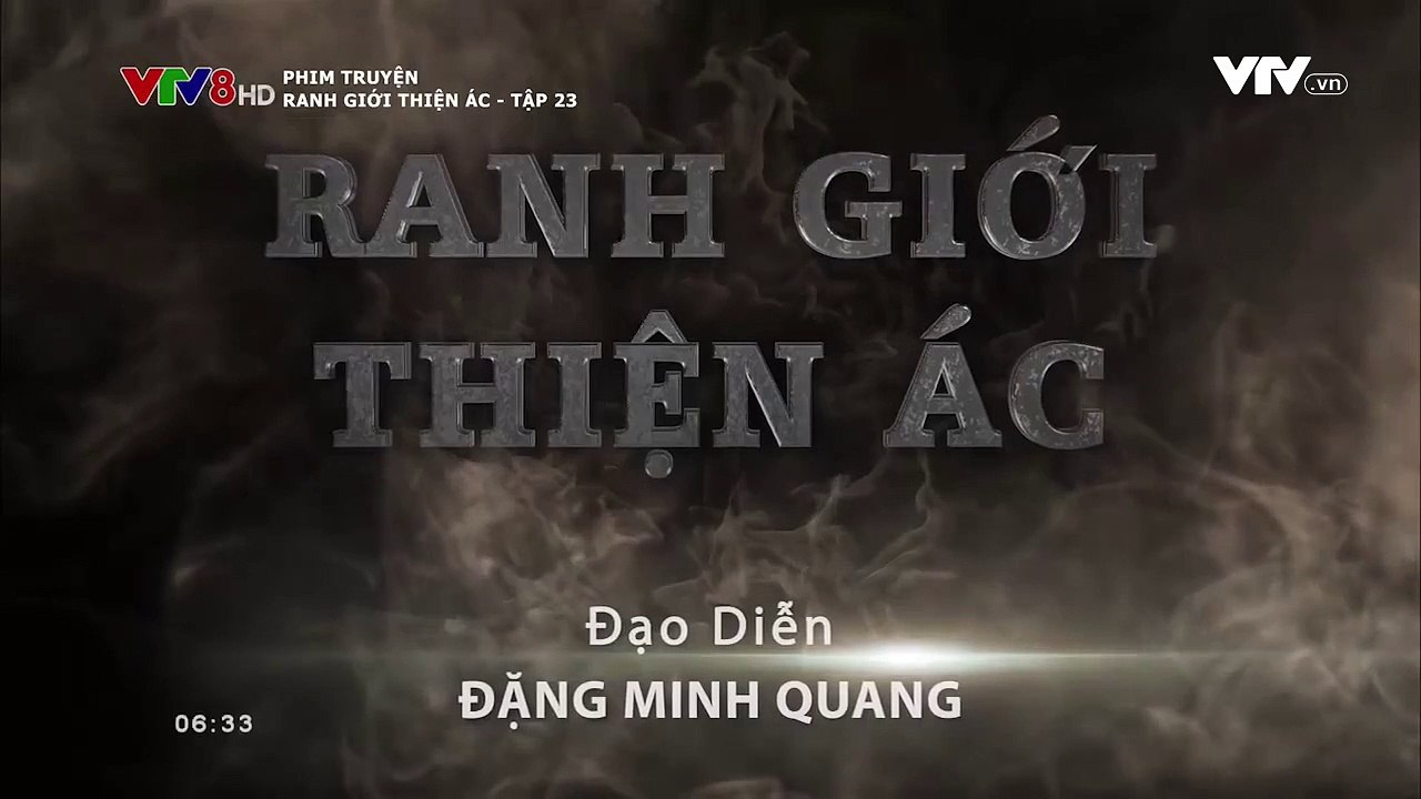 Ranh Giới Thiện Ác Tập 23 - Phim Hình Sự - Phim Việt Nam( VTV)
