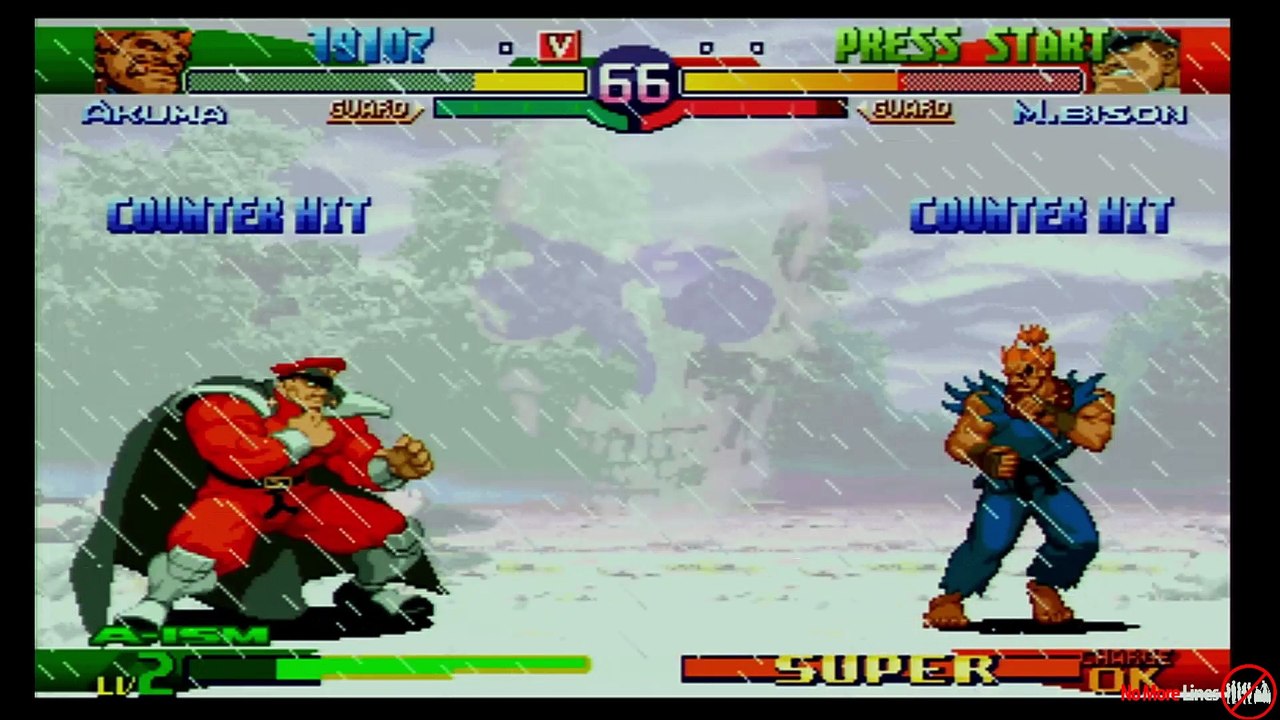 Street Fighter Alpha 3  Akuma Final Boss (M. Bison) - video Dailymotion